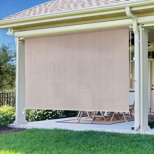 Artpuch Outdoor Roller Shade 6' W x 6' H - Lot 572