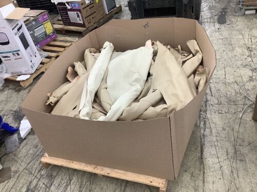 Lot of (22) Full Hides of Italian Upholstery Leather  - Lot 39