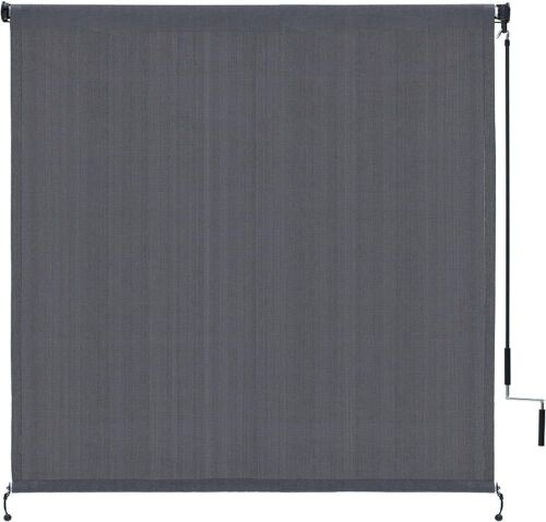 Voticky Outdoor Cordless Roller Shade, 6' x 6'  - Lot 410