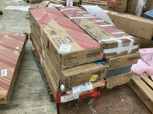 Lot of (8) TV Stands - Uninspected - Lot 106