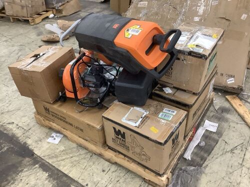Lot of WEN Tools - Uninspected - Lot 328
