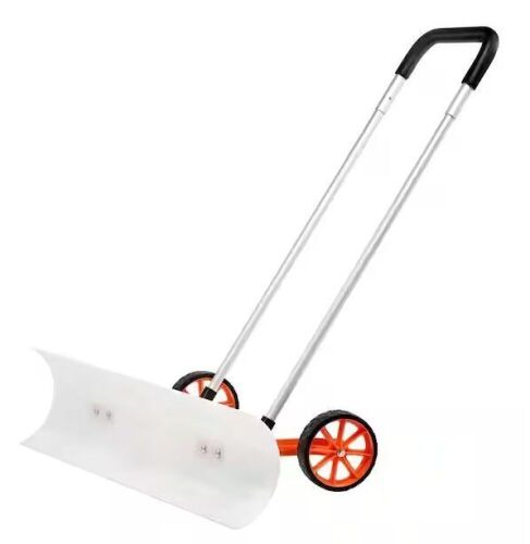 VEVOR 37 in. Snow Shovel 43.31 in. U-shaped Aluminum Handle and Aluminum Alloy Blade   - Lot 231
