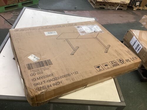 Electric Height Adjustable Standing Desk  - Lot 301