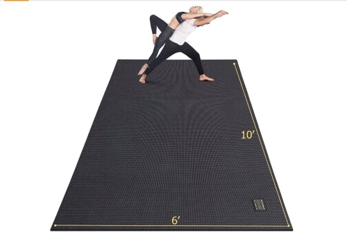 GXMMAT Extra Large Yoga Mat, 10' x 6 'x 7mm - Lot 110