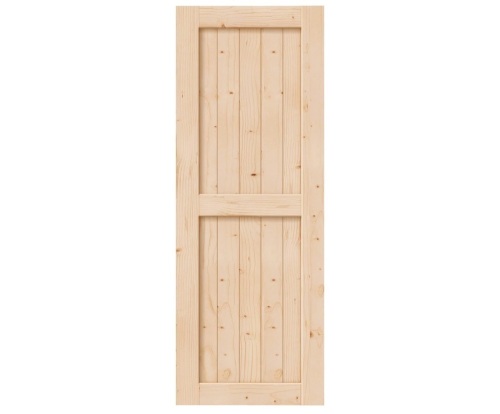 30in x 84in Sliding Barn Wood Door - Lot 263