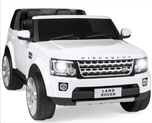 12V 2-Seater Licensed Land Rover Ride-On w/ Parent Remote Control - Lot 25