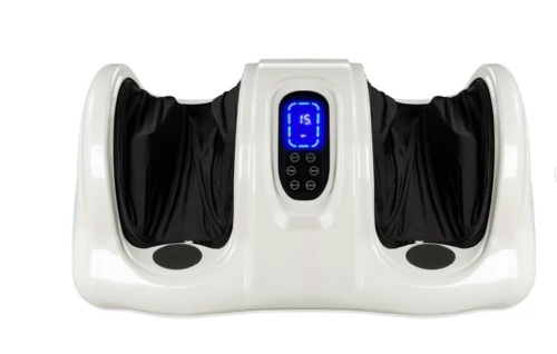 Therapeutic Foot Massager w/ High Intensity Rollers, Remote, 3 Modes - Lot 322