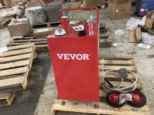 Vevor 30 Gallon Fuel Caddy. Damaged Return - Lot 122