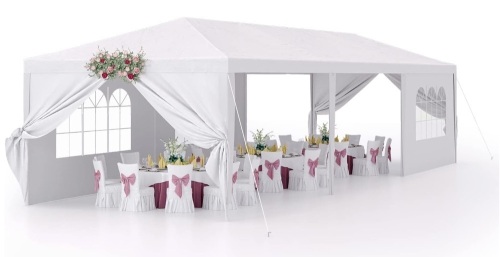 Devoko 10'x30' Outdoor Party Tent - Lot 160
