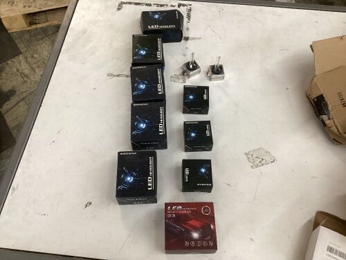 Lot of (10) Sets of Car Light Bulbs  - Lot 209