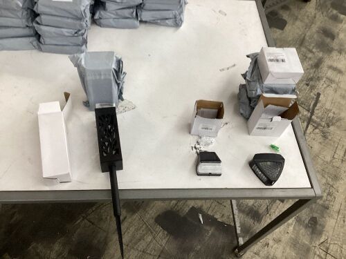 Lot of (7) Solar Lights  - Lot 229