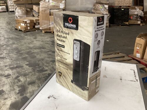 Pelonis Oil-Filled Radiant Heater  - Lot 159