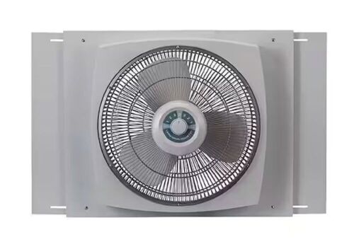 Lasko 16 in. Window Fan with EZ-Dial Ventilation  - Lot 179