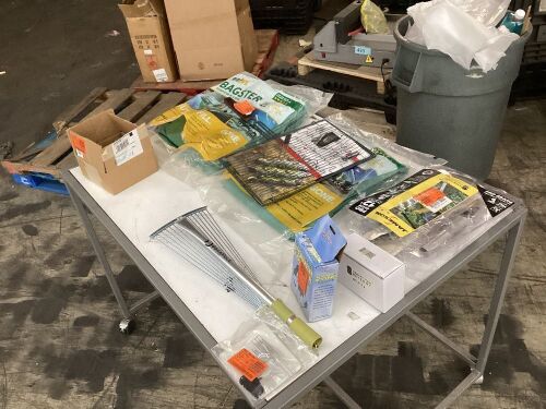 Lot of (9) Small Return Items - Uninspected - Lot 189