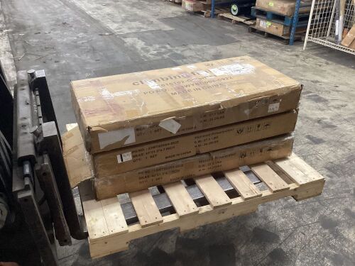 Lot of (3) 5 in 1 Montessori Pikler Triangle Climbing Set - Open Box, Uninspected - Lot 274