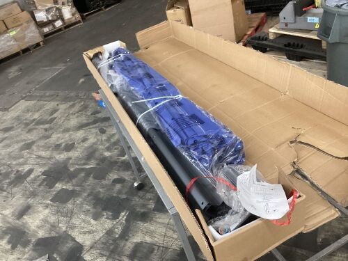 Cantilever Patio Umbrella - Lot 294