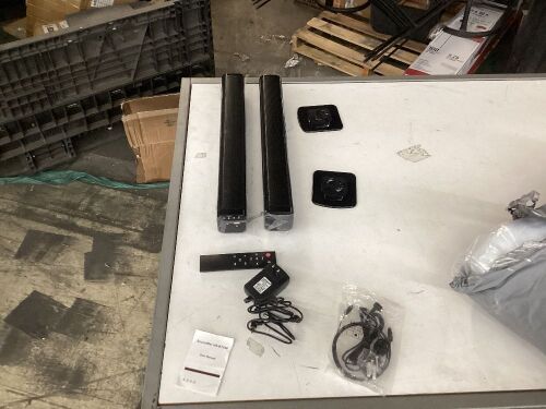 Tower Speakers  - Lot 234