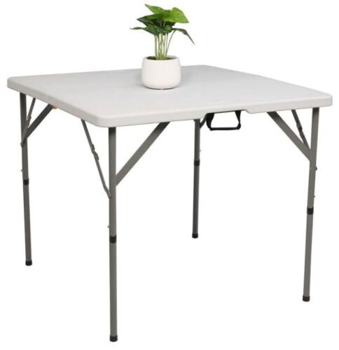 VINGLI 34 Inch Folding Portable Plastic Card Table - Lot 264
