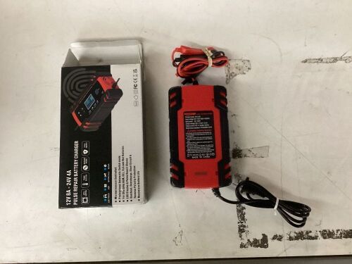 Pulse Repair Battery Charger  - Lot 370