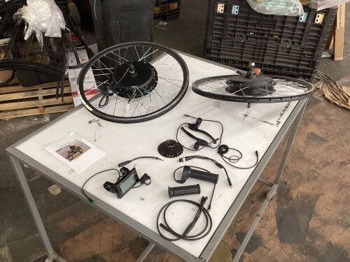 E-Bike Conversion Parts  - Lot 381