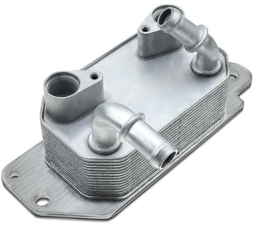 A-Premium Automatic Transmission Oil Cooler Compatible with Ford Escape 2013 2014 2015 2016 2.0L, Gas, 4WD, Replace# CV6P7869AE - Lot 106