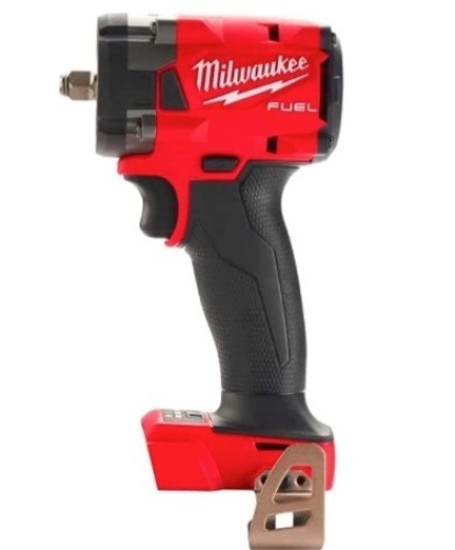 Milwaukee M18 FUEL 3/8" Compact Impact Wrench with Friction Ring - No Charger, No Battery, Bare Tool Only - Lot 117