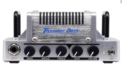 Hotone Thunder Bass Mini Bass Guitar Amplifier Head, 5 Watt - Lot 121