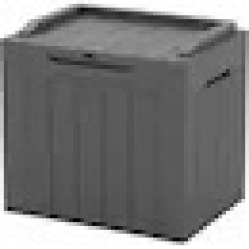 Patiowell 22-in L x 16.3-in 32-Gallons Grey Plastic Deck Box  - Lot 174