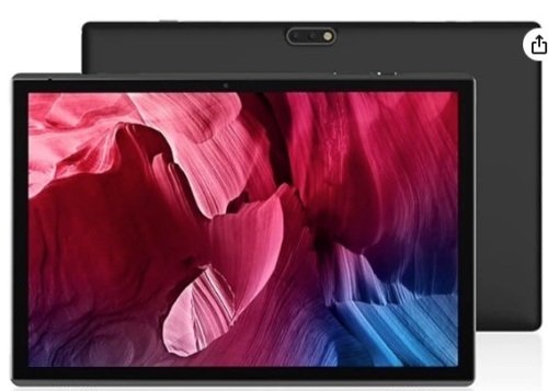 Android Tablet PC, 10.1" Touch Screen - Lot 375