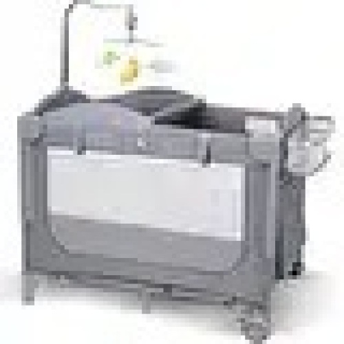 5 in 1 Baby Crib Bassinet with Mattress with Diaper Changing Table - Lot 396
