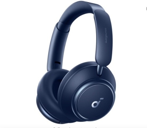 Soundcore Q45 Noise Cancelling Headphones - 50H Playtime, LDAC Hi-Res Audio, Bluetooth 5.3, Comfortable Fit - Lot 387