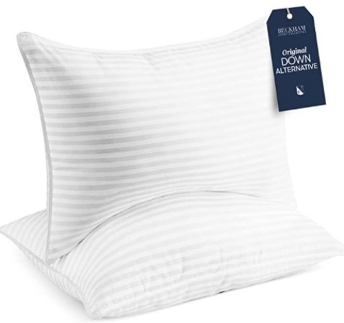 Beckham Hotel collection down alternative queen size pillow - Lot 525