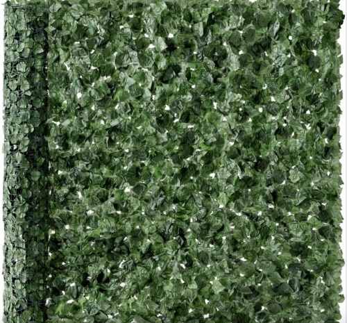 Outdoor Faux Ivy Privacy Screen Fence 96x72 - Lot 407