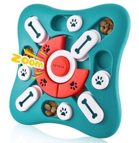 Dog Puzzle Toys, Treat Dispensing Dog Enrichment Toys for IQ Training - Lot 420