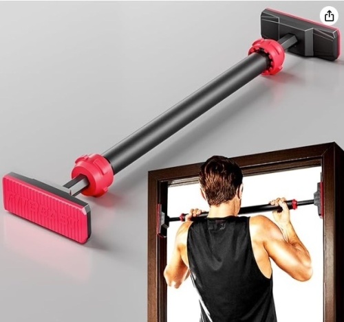 FitBeast Pull Up Bar for Doorway - Lot 426