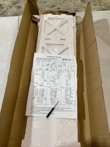 Bathroom Floor Storage  - Lot 350