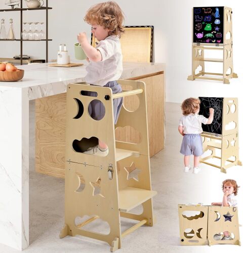 Yojoker Kitchen Helper Stool - Lot 2604