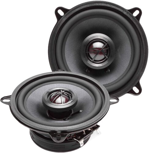 Skar Audio TX525 5.25" 160 Watt 2-Way Coaxial Car Speakers, Pair - Lot 3511