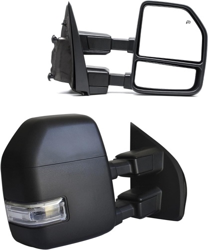 Towing Mirrors fit for Ford Truck - Lot 3513
