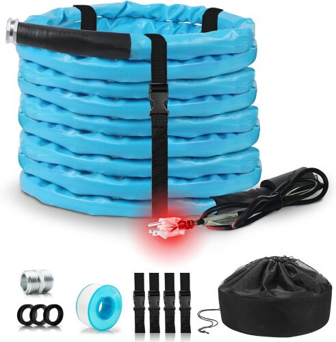 Cupohus RV Fresh Water Heated Hose - Lot 3514