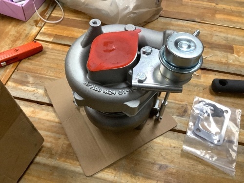 Turbocharger A/R60 M24 01-1 - Lot 3515