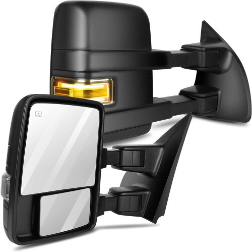 Towing Mirrors Fit for Ford F150 Pickup Truck - Lot 3516