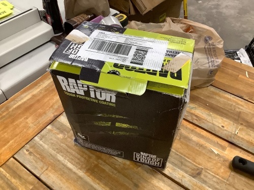 Raptor Tought Protective Coating - Lot 3520