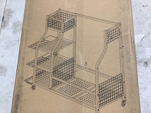 Golf Storage Garage Organizer - Lot 3552