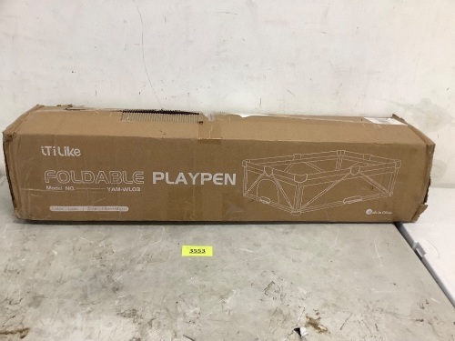 Itilike Foldable Plapen - Lot 3553