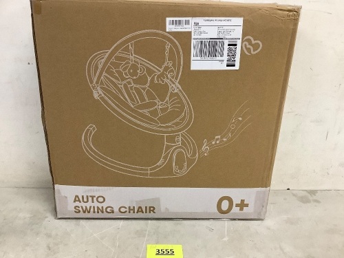 Baby Auto Swing Chair - Lot 3555