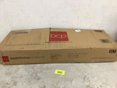 Blue BCP Electric Guitar - Lot 3557