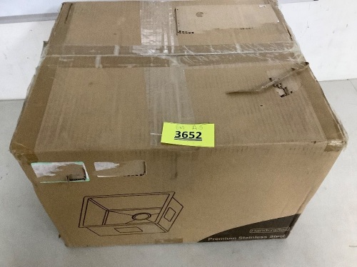 Stainless Steel Sink - Lot 3652