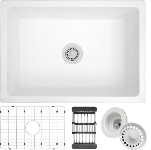 Monsinta Undermount Kitchen Sink - Lot 3775