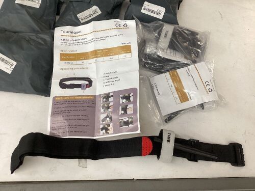 Lot of (7) Tourniquet, 2 Pack  - Lot 501